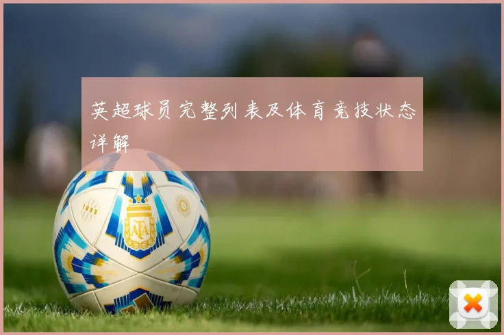 英超球员完整列表及体育竞技状态详解